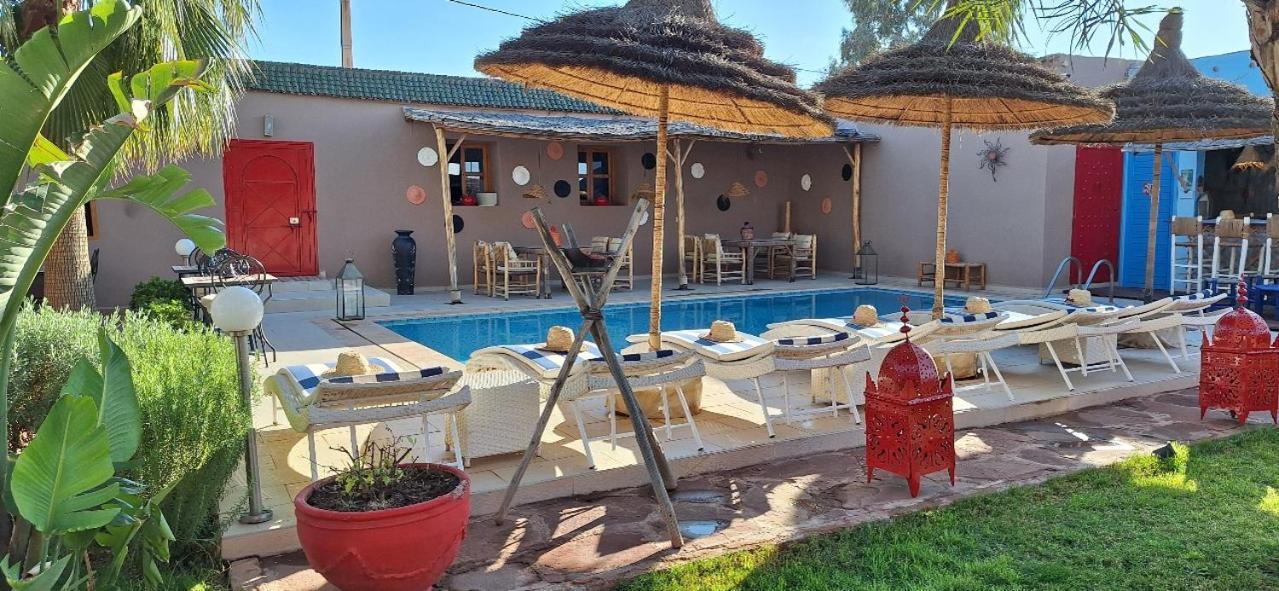 Jenny Lynn Hotel Tazrou Exterior photo