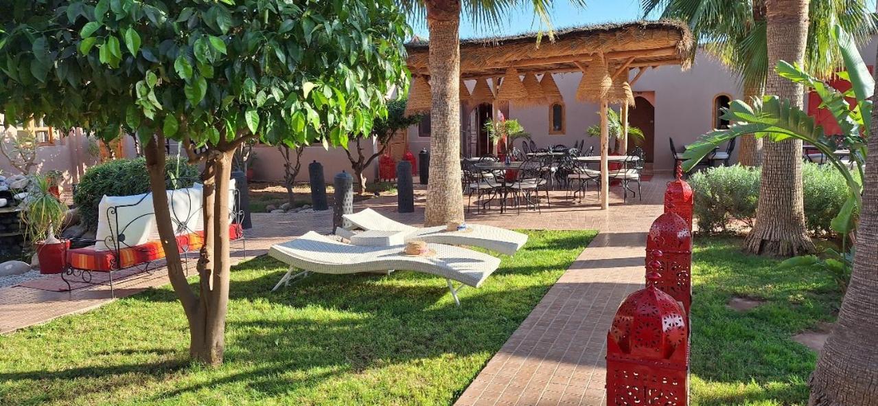 Jenny Lynn Hotel Tazrou Exterior photo