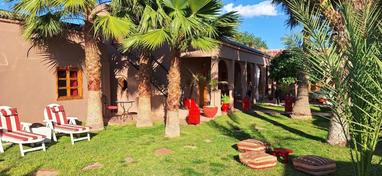 Jenny Lynn Hotel Tazrou Exterior photo