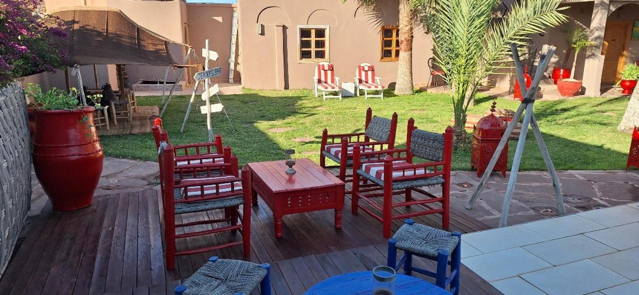 Jenny Lynn Hotel Tazrou Exterior photo
