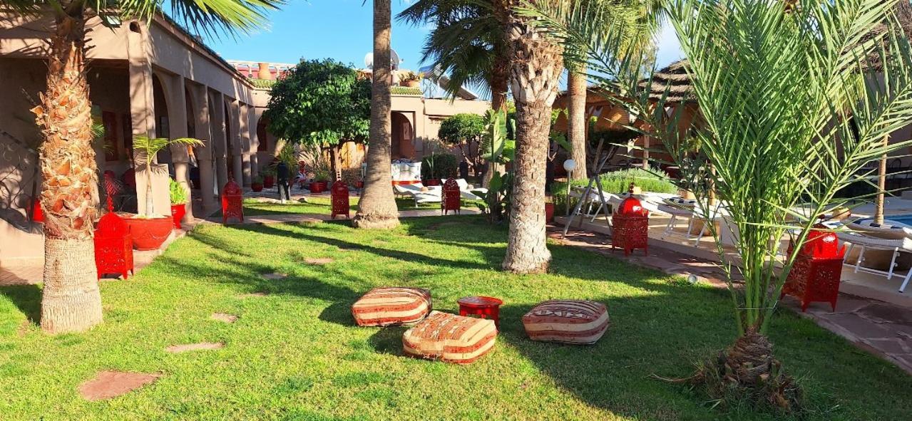 Jenny Lynn Hotel Tazrou Exterior photo