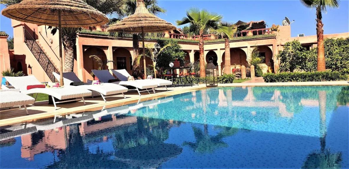 Jenny Lynn Hotel Tazrou Exterior photo
